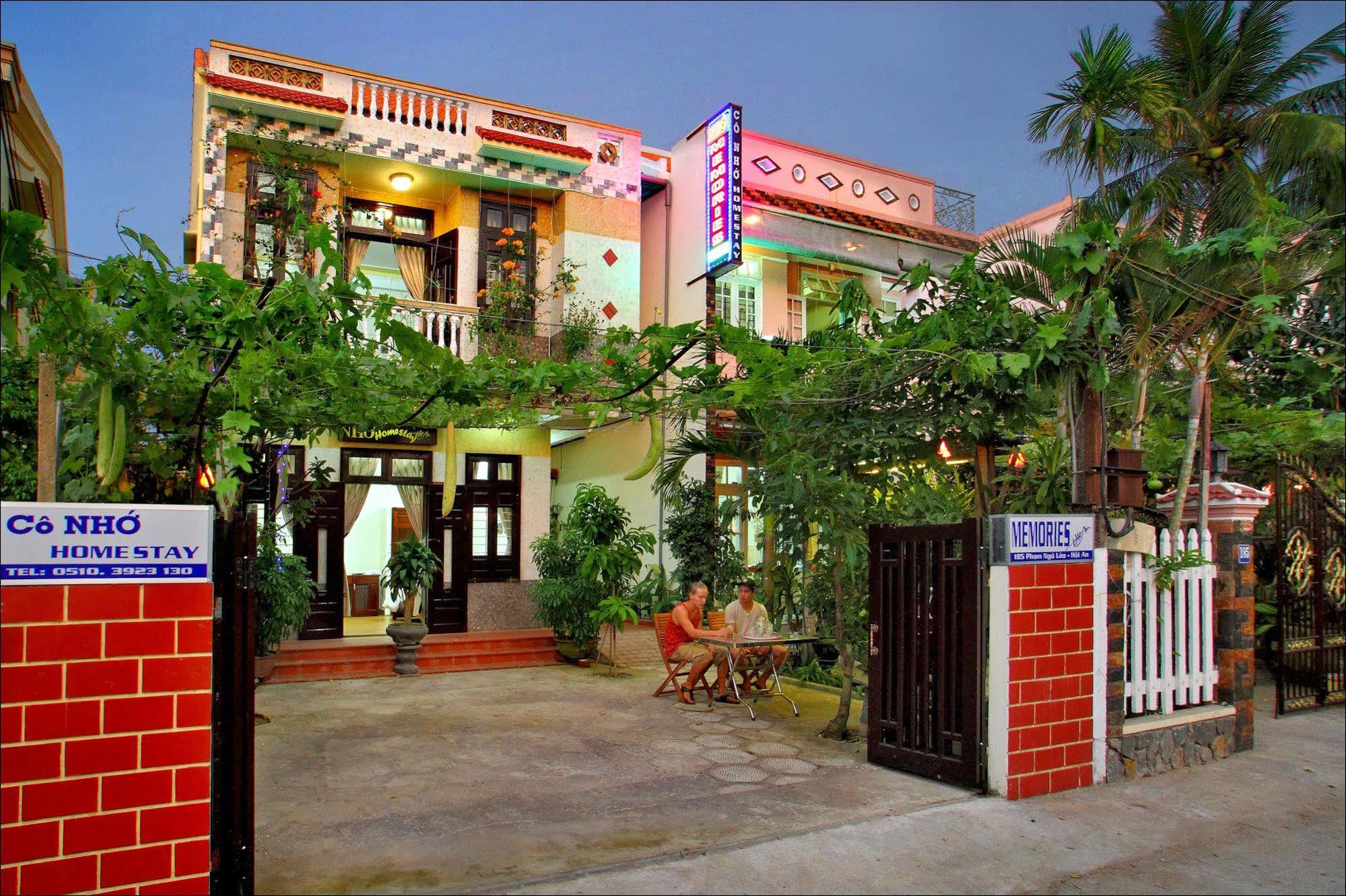 Memories Homestay Hoi An Exterior photo